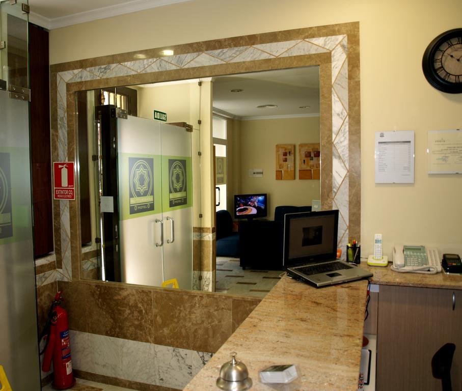 Hotel Al-Yussana Lucena Esterno foto