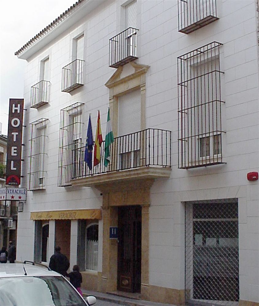 Hotel Al-Yussana Lucena Esterno foto
